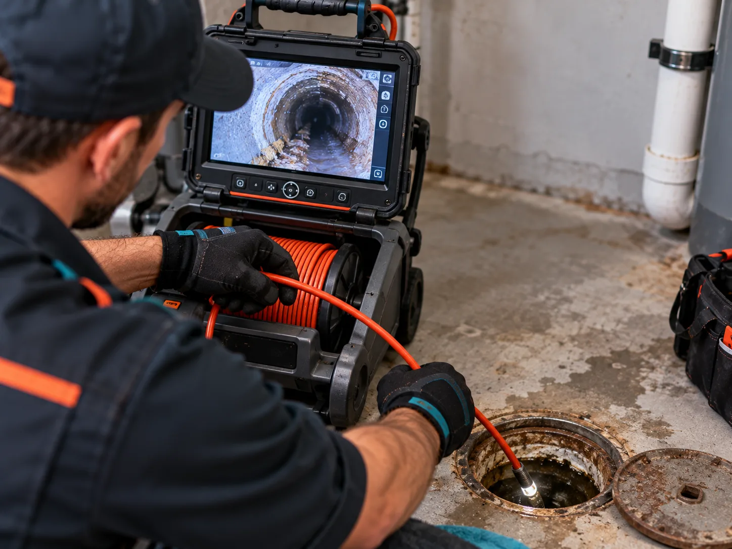 Clogged Drain Service company in Columbiaville, MI
