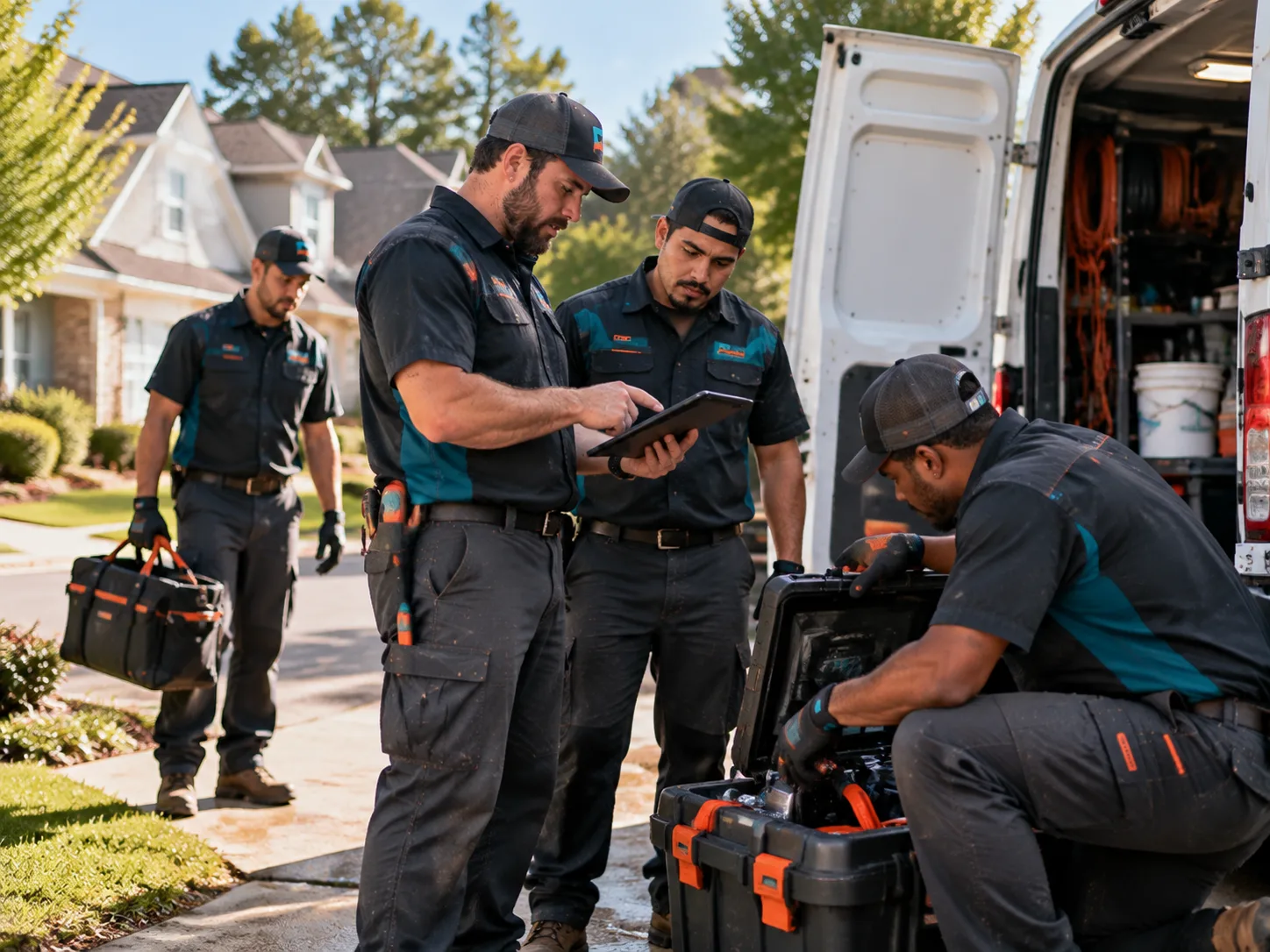 Clogged Drain Service in Columbiaville, MI near me